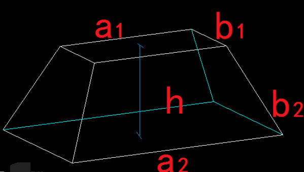 梯形体积