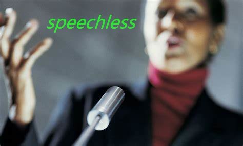 speechless什么意思 speechless是什么意思 