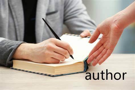 author是什么意思 author是什么意思 