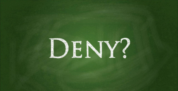 deny是什么意思 deny是什么意思？ 