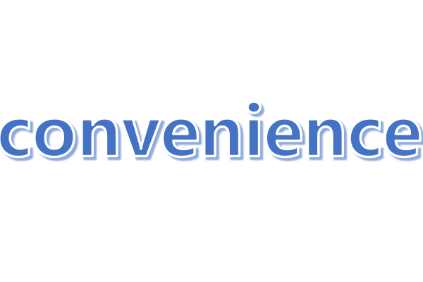 CONVENIENCE厕所 convenience是什么意思啊 