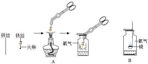 铁在氧气中燃烧的化学方程式_ 铁在氧气中燃烧的化学式 