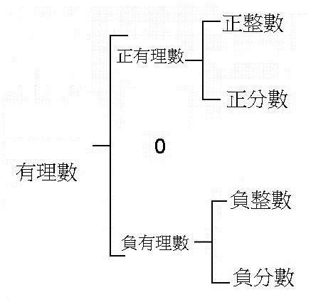 有理数的分类 有理数有几种分类，分别是什么 