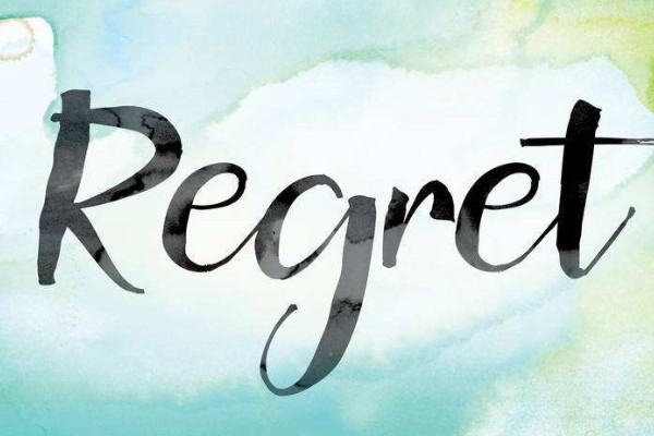 regretful regretful的意思？ 