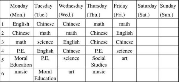 schedule是什么意思_ schedule的意思是什么？ 