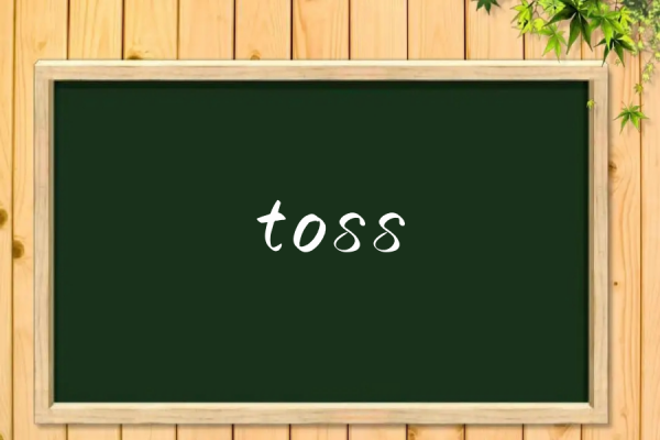 toss_ toss什么意思 