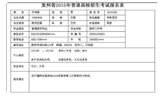 考生类别_ 考生类别怎么填 