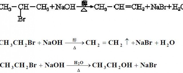卤代烃消去反应条件结构上 卤代烃消去反应条件 