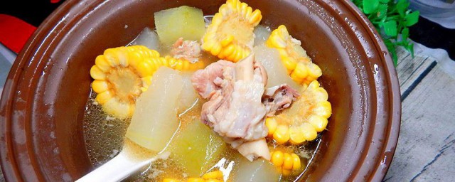玉米排骨营养汤做法